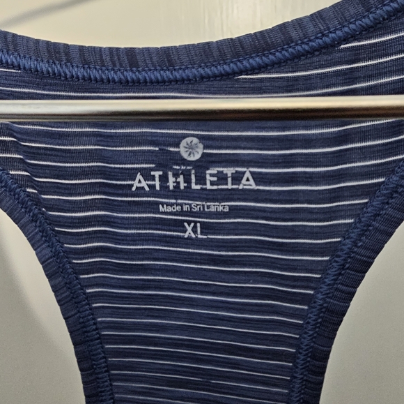 Athleta - Women's Organic Daily Racerback Tank - XL - Dress Blue - Picture 6 of 8